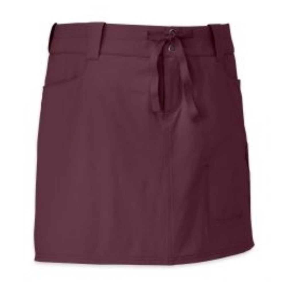 NWT Size 14 Outdoor Research Ferrosi Skirt - Pinot
